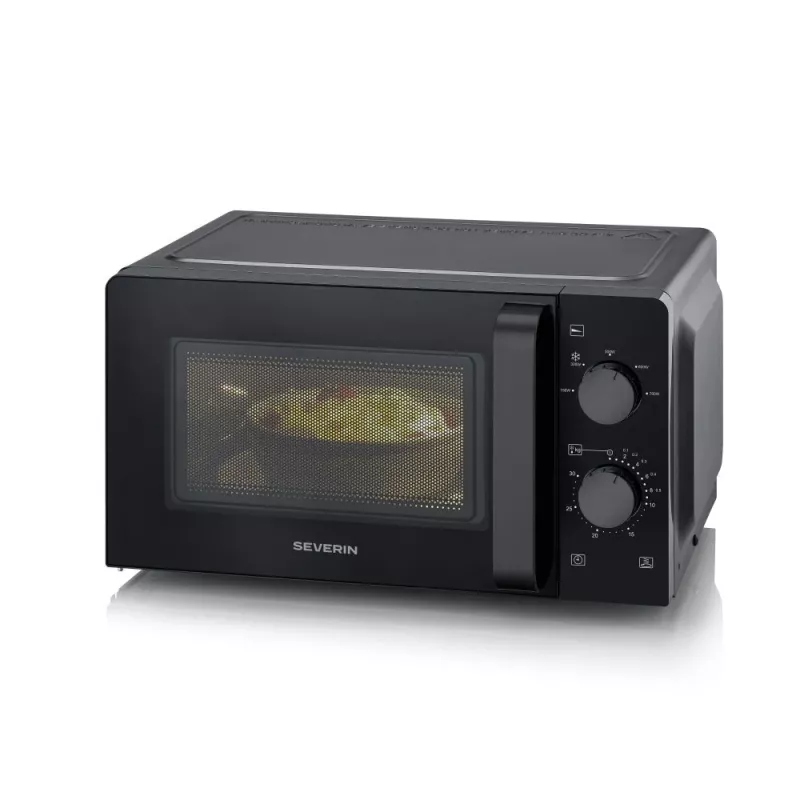 SEVERIN MW 7580 Solo Mikroviļņu krāsns 20 L 700 W Balta