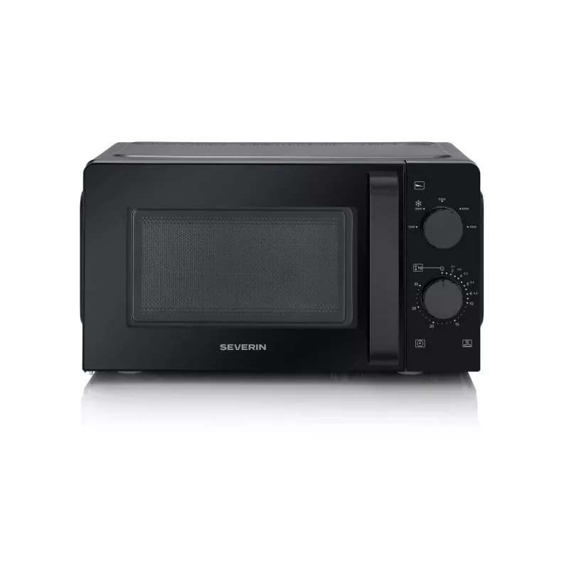 SEVERIN MW 7580 Solo Mikroviļņu krāsns 20 L 700 W Balta