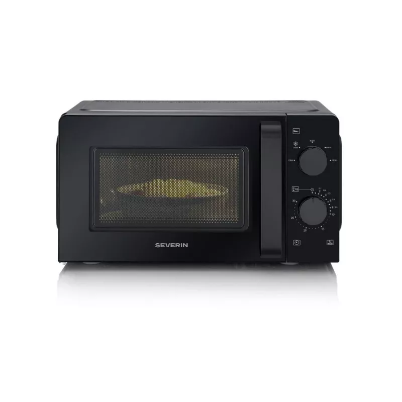 SEVERIN MW 7580 Solo Mikroviļņu krāsns 20 L 700 W Balta