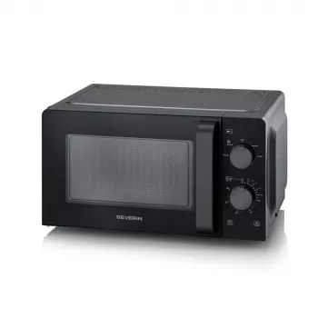 SEVERIN MW 7580 Solo Mikroviļņu krāsns 20 L 700 W Balta