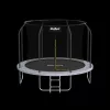 REBEL Active Trampoline PRO 8ft/244cm ar drošības tīklu un kāpnēm