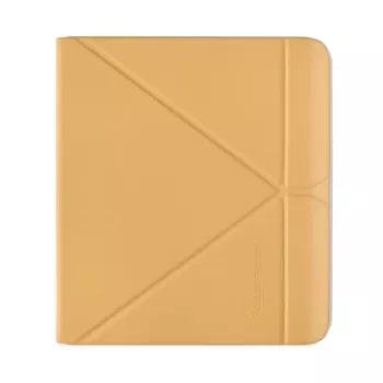 Kobo SleepCover Libra 2 vāciņš - Folio Maciņš ar Miega/Pamošanās Funkciju - Dzeltens