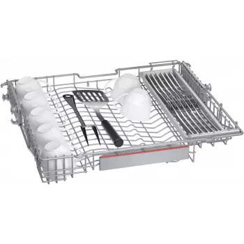 Bosch SMS4ENC06E Brīvi stāvoša trauku mazgājamā mašīna, 13 komplekti, 44 dB, Sudraba Inox