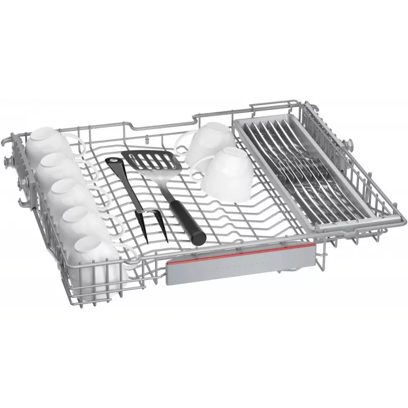 Bosch SMS4ENC06E Brīvi stāvoša trauku mazgājamā mašīna, 13 komplekti, 44 dB, Sudraba Inox