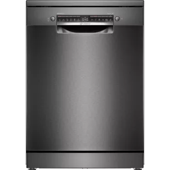Bosch SMS4ENC06E Brīvi stāvoša trauku mazgājamā mašīna, 13 komplekti, 44 dB, Sudraba Inox