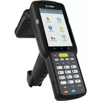 Zebra MC3330XR Rugged Handheld Data Terminal - Android 10 - 32 GB - 4 inch Color Display - 2D Imager / UHF RFID - Wi-Fi 5, Bluetooth 5.0