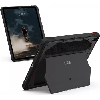 UAG Urban Armor Gear Monarch Case for Apple iPad Air 13 (2026-2024) - Kevlar Black