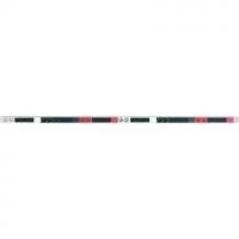 Bachmann IT PDU Basic - 48 kontaktu strāvas sadalītājs (1U, 400V, 3 fāzes, IEC C13 + Schuko) 800.0113