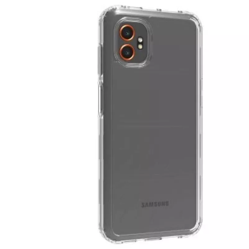 SCREENOR Bumper Case Samsung Galaxy XCover 7 Pro, Caurspīdīgs TPU triecienizturīgs vāciņš
