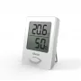 Duux Sense Higrometrs + Termometrs Balts LCD Displejs