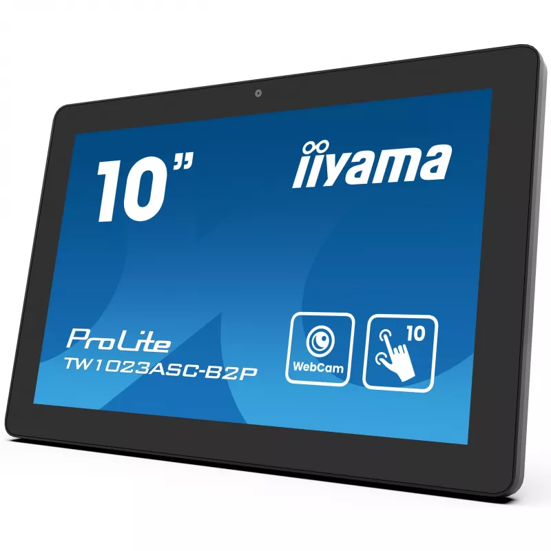 IIYAMA TW1023ASC-B2P 10.1 collu Android paneļdators ar PoE skārienmonitoru