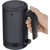 WMF KÜCHENminis elektriskā tējkanna 0.8 L, 1800 W, nerūsējošais tērauds, melna