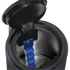 WMF KÜCHENminis elektriskā tējkanna 0.8 L, 1800 W, nerūsējošais tērauds, melna