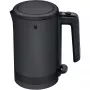 WMF KÜCHENminis elektriskā tējkanna 0.8 L, 1800 W, nerūsējošais tērauds, melna