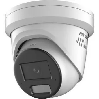 Hikvision Pro Series 6MP AcuSense Strobe Light and Audible Warning Fixed Turret Network Camera