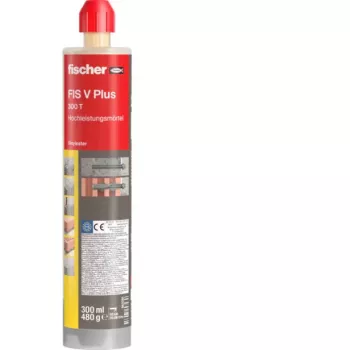 FISCHER Inžektormortele FIS V Plus 300 T (Pelēka, 1 kārtridžs 300ml)