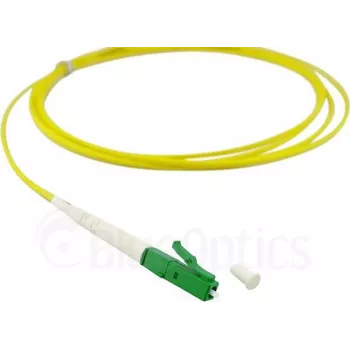 BlueOptics Fiber Optic Patch Cord Simplex LC-APC / LC-APC SM OS2 50,0m Yellow