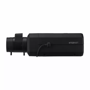 HANWHA TECHWIN Hanwha Wisenet XNB-6003 2MP Box IP Camera ar 150dB WDR, H.265, PoE