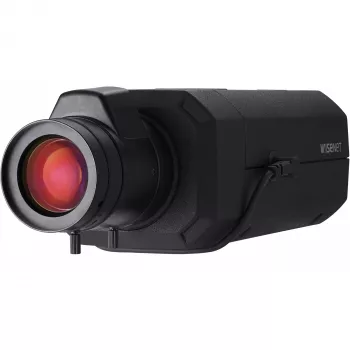 HANWHA TECHWIN Hanwha Wisenet XNB-6003 2MP Box IP Camera ar 150dB WDR, H.265, PoE