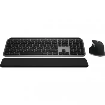 Logitech MX Keys S Combo for Mac - Space Grey - Swiss Layout