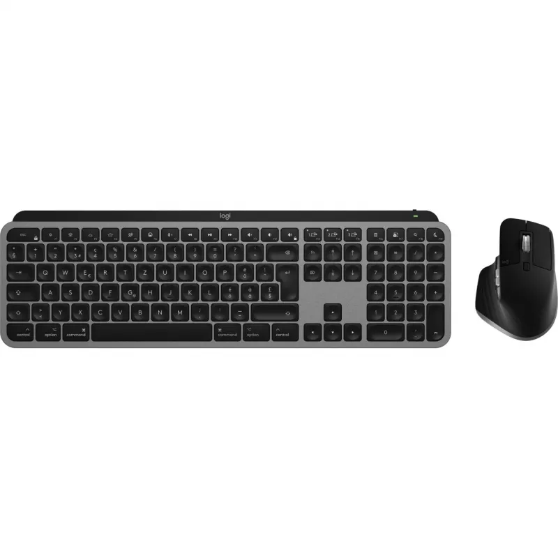 Logitech MX Keys S Combo for Mac - Space Grey - Swiss Layout