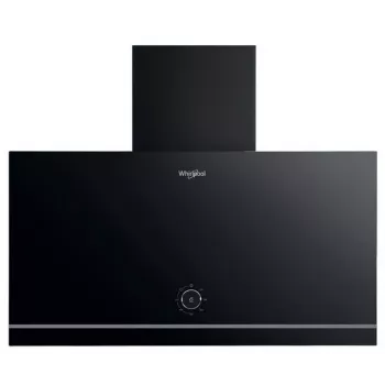 Whirlpool WHVA 62F LM K sienas nosūcējs, 59.8 cm, 485 m³/h, mehānisks, LED, melns