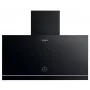 Whirlpool WHVA 62F LM K sienas nosūcējs, 59.8 cm, 485 m³/h, mehānisks, LED, melns