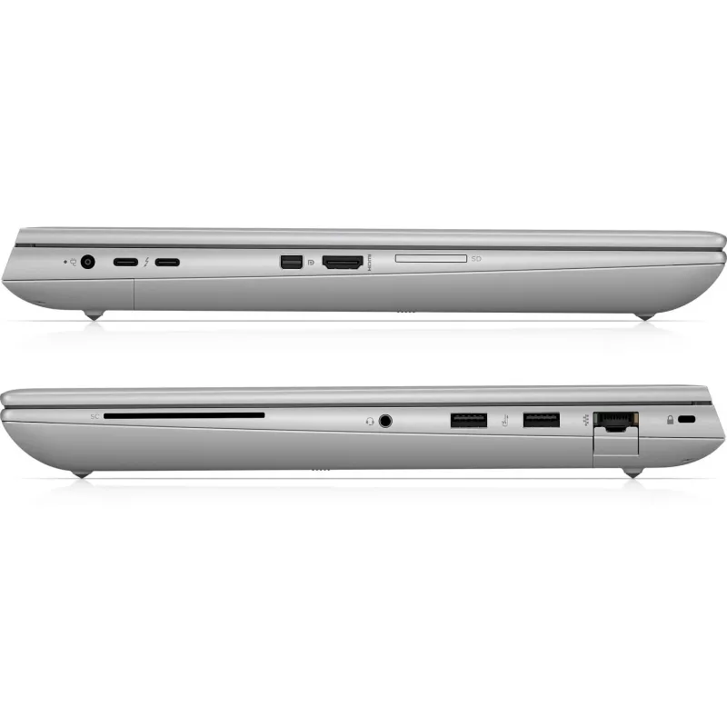 HP ZBook Fury 16 G11 Mobile Workstation - 16 inch WQUXGA - Intel Core i7-14700HX - 32 GB DDR5 RAM - 2 TB NVMe PCIe Gen4 SSD - NVIDIA RTX 3000 Ada - Windows 11 Pro - Grey