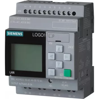 Siemens LOGO! 24 CE 6ED1052-1CC08-0BA2 Loģikas modulis