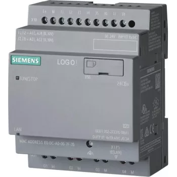 Siemens LOGO! 24 CEo loģikas modulis 6ED1052-2CC08-0BA2