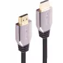 ShiverPeaks Ultra HDMI 2.1 kabelis 10K 1,5m Metāla savienotājs Melns