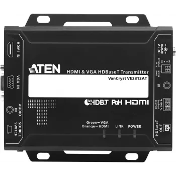 ATEN VanCryst VE2812AT HDMI HDBaseT Extender Raidītājs - 150m