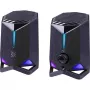 Defender Rocket 2.0 datora skaļruņi 6W LED USB Melns