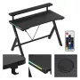 HUZARO Hero 1.9 RGB Black Gaming Desk
