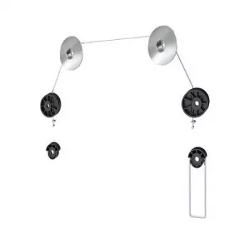 Neomounts PLASMA-W800 Fixed Wall Mount for 26-47 inch Screens, Black, 50kg Capacity, VESA 200x200 to 800x400