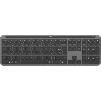 Logitech Signature Slim K950 bezvadu tastatūra - pilna izmēra - AZERTY - franču izkārtojums - grafīta