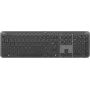 Logitech Signature Slim K950 bezvadu tastatūra - pilna izmēra - AZERTY - franču izkārtojums - grafīta