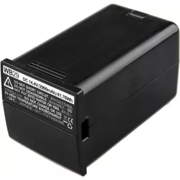 Godox WB29 Litija-jonu akumulators AD200 Pro 2900mAh 14,4V Melns