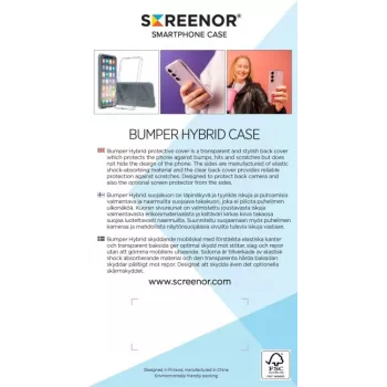 SCREENOR Bumper Case Caurspīdīgs Samsung Galaxy A17 / A17 5G