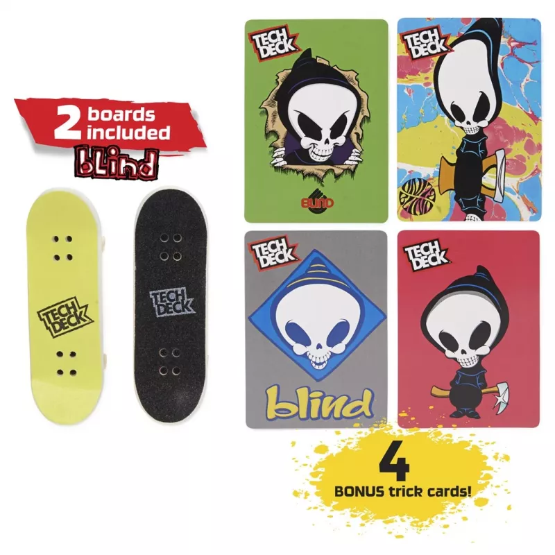 SPINMASTER Tech Deck Ramp X-Connect Neon Mega Park ar pirkstu skeitborda dēli