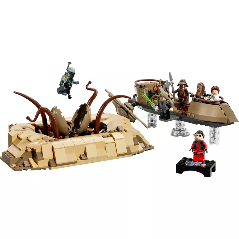 LEGO Star Wars 75396 Tuksneša liellaiva & Sarlacc bedre