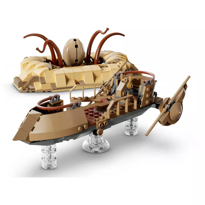 LEGO Star Wars 75396 Tuksneša liellaiva & Sarlacc bedre