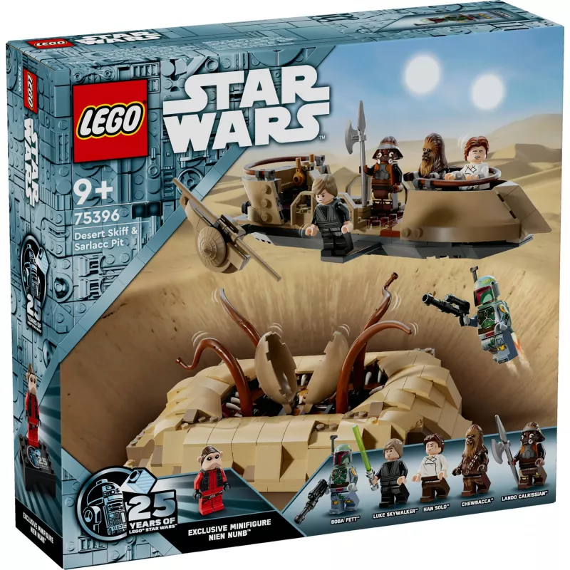 LEGO Star Wars 75396 Tuksneša liellaiva & Sarlacc bedre