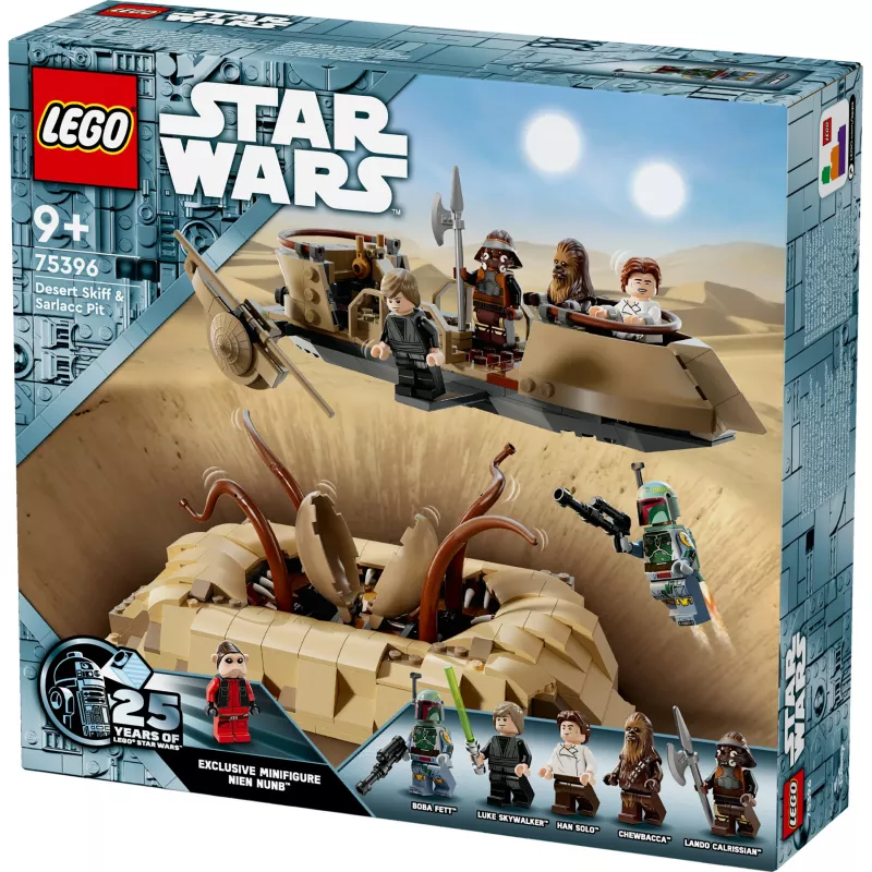 LEGO Star Wars 75396 Tuksneša liellaiva & Sarlacc bedre