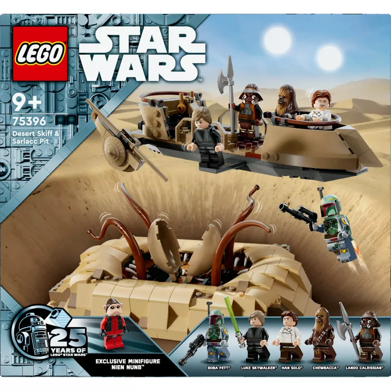LEGO Star Wars 75396 Tuksneša liellaiva & Sarlacc bedre