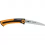 Fiskars Xtract SW72 izvelkamais rokas zāģis sausai koksnei, 160 mm asmens, melns/oranžs