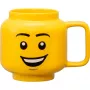 LEGO Keramikas Krūze Happy Boy Dzeltena 250 ml (41460806)