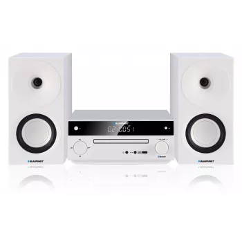 Blaupunkt MS30.2BT Edition Micro System ar Bluetooth, CD, USB, HDMI ARC, FM radio, 2x25W RMS, Melns
