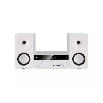Blaupunkt MS30.2BT Edition Micro System ar Bluetooth, CD, USB, HDMI ARC, FM radio, 2x25W RMS, Melns