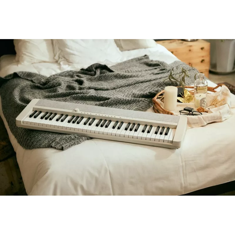 Casio CT-S1 Digitalais sintezators 61 taustiņi Balts